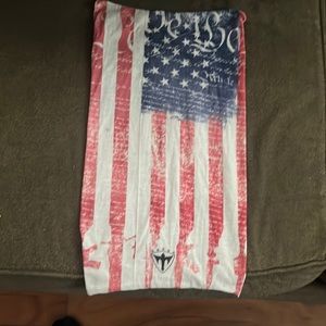 We the people America flag gaitor